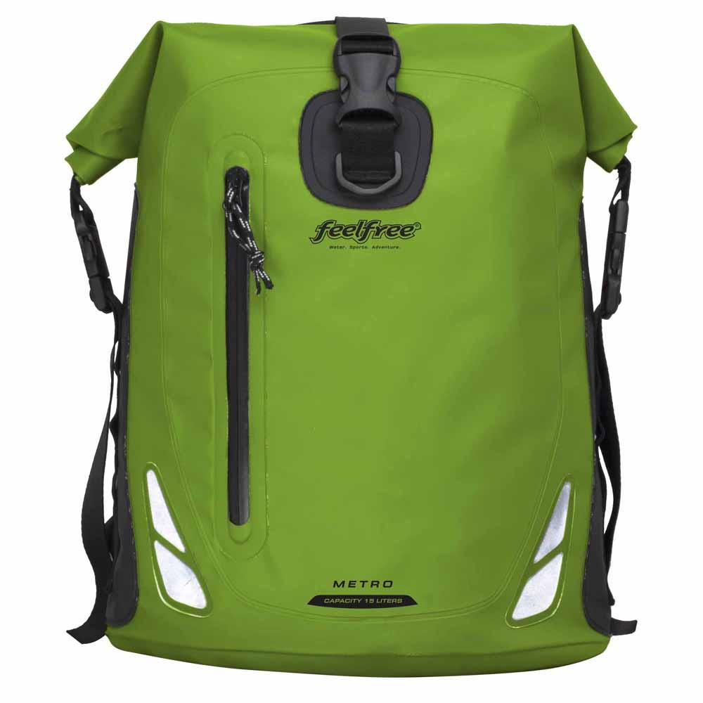 Feelfree Gear Metro Dry Pack 15l Grün von Feelfree Gear