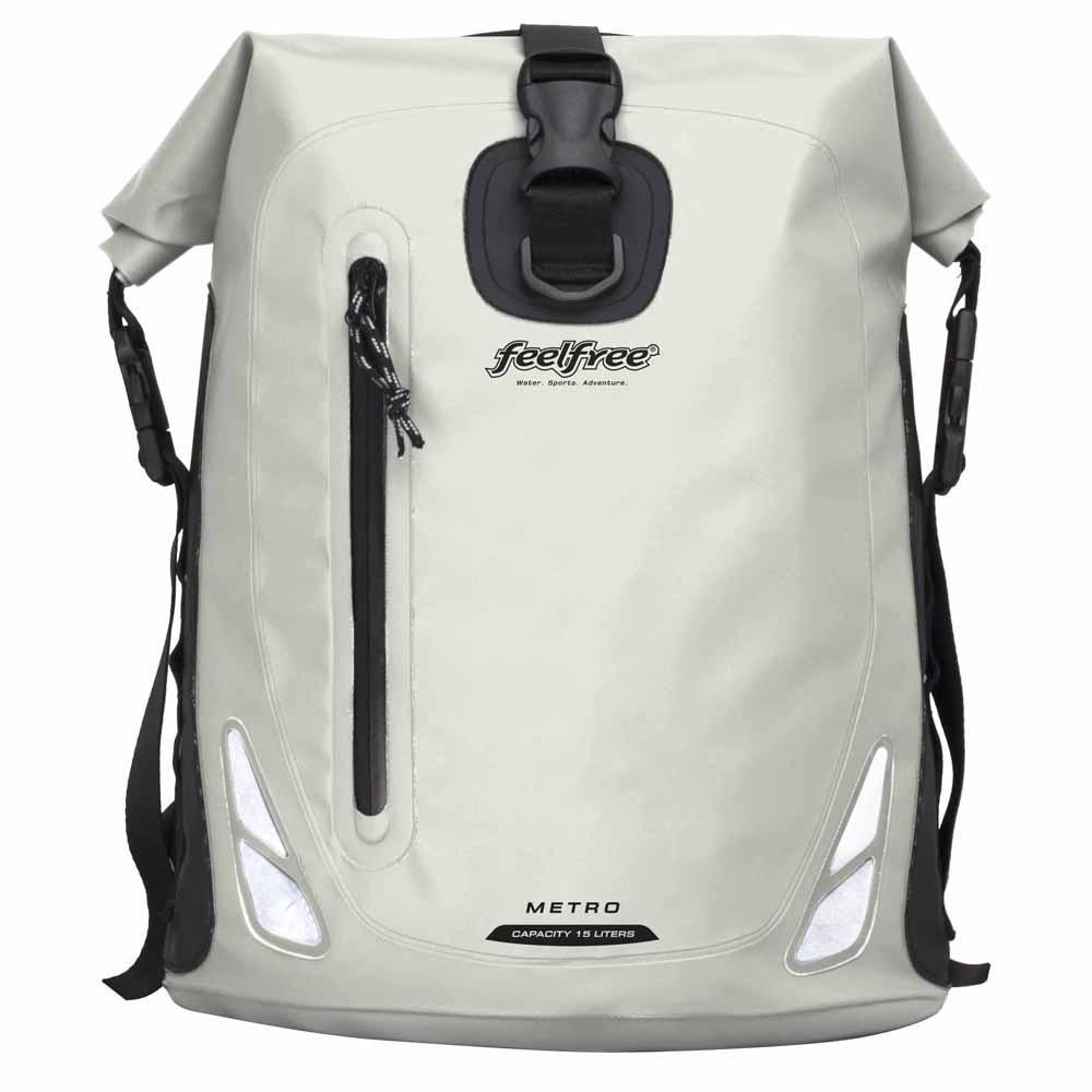 Feelfree Gear Metro Dry Pack 15l Weiß von Feelfree Gear