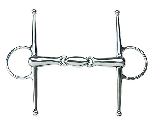FEELING "Anatomic" Knebeltrense, hohl, Breite 10,5 cm, Stärke 19 mm, Länge der Bäume: 180 mm FEELING "Anatomic" Knebeltrense, hohl, Breite 10,5 cm, Stärke 19 mm, Länge der Bäume: 180 mm von EKKIA
