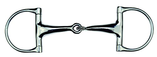 FEELING D-Gebiss Breite 10,5 cm, Stärke 21 mm, Ringe Ø 75 mm, hohl FEELING D-Gebiss Breite 10,5 cm, Stärke 21 mm, Ringe Ø 75 mm, hohl von EKKIA