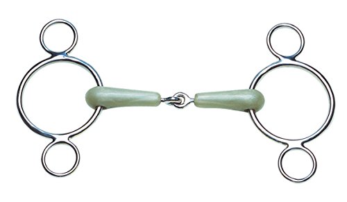 Feeling 600305-3-Ring Wangen Flexi Continental Knebelgebiss, Unisex, 600305, Mehrfarbig, 145 mm Feeling 600305-3-Ring Wangen Flexi Continental Knebelgebiss, Unisex, 600305, Mehrfarbig, 145 mm von EKKIA