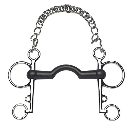 Feeling 604631 Pelham-Bit aus Gummi, Unisex, 604631, Mehrfarbig, 135 mm Feeling 604631 Pelham-Bit aus Gummi, Unisex, 604631, Mehrfarbig, 135 mm von Feeling