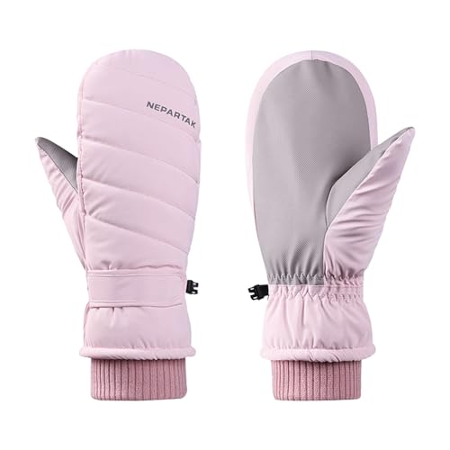 Feelorna Winter Damen Skihandschuhe, wasserdichte Winterhandschuhe Winddichte Touchscreen Handschuhe Warme Fahrradhandschuhe für Skifahren Fahrrad Reiten Laufen Motorrad Feelorna Winter Damen Skihandschuhe, wasserdichte Winterhandschuhe Winddichte Touchscreen Handschuhe Warme Fahrradhandschuhe für Skifahren Fahrrad Reiten Laufen Motorrad von Feelorna