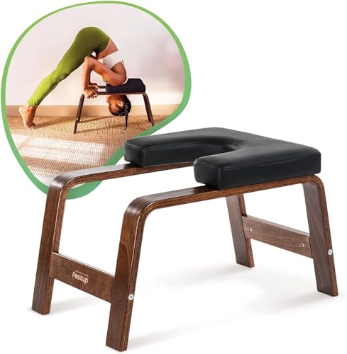 FeetUp Trainer (The Original) - Simply and Safely Reverse. Get Fit Relax. Turn Your Yoga Upside Down! (Chocolate, Black) von FeetUp