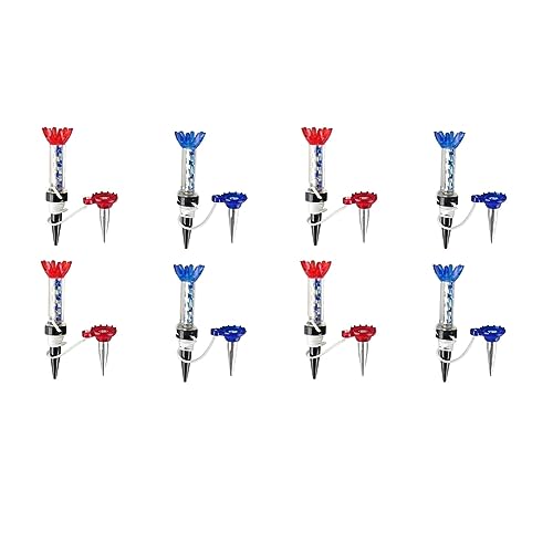 Fegtrtyoa 2Satz Magnetische Golf Tees 80mm Langlebige 360 Grad Rotation Tees für Männer Frauen Golf Training von Fegtrtyoa