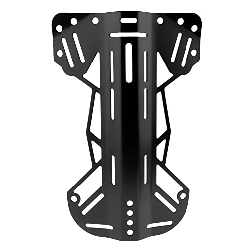 Fegtrtyoa Back Harness Hardware Scuba Diving Backplate Scuba Diving Backplate für Wassersport von Fegtrtyoa