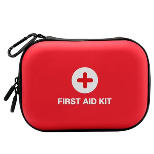 Fehploh Erste-Hilfe-Set-Tasche, leer, tragbar, medizinische Notfalltasche, wasserdichte Erste-Hilfe-Aufbewahrungsbox, schützen Sie Ihre Lieben, medizinische Notfalltasche zu Hause, tragbare von Fehploh