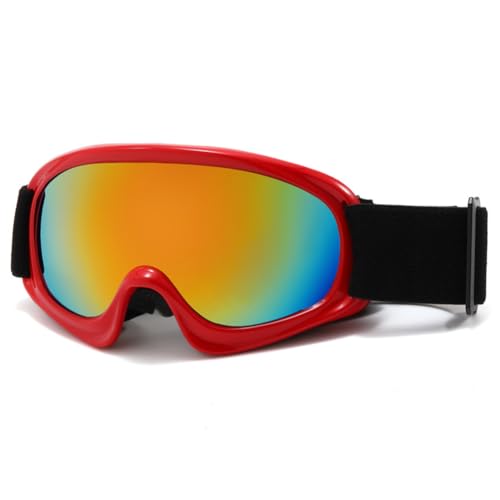 Fehploh Schnee-Snowboardbrille für Outdoor-Sportarten, Snowboard, Skifahren, Kinder-Skibrille, Snowboardbrille für Kinder, Jungen und Mädchen (Stil G) von Fehploh