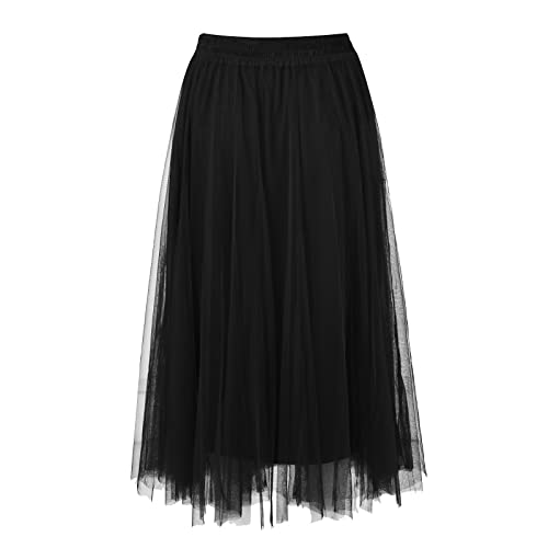 Layered Skirt Rock Weihnachten Schneeflocken Kostüm Damen Korsett Mit Rock Tüllrock Damen Ballett Unterrock Kurz Weihnachts-Tutu Unterwasserwelt Kostüm Damen Warehouse Deal Retourenware (Schwarz,XL) Layered Skirt Rock Weihnachten Schneeflocken Kostüm Damen Korsett Mit Rock Tüllrock Damen Ballett Unterrock Kurz Weihnachts-Tutu Unterwasserwelt Kostüm Damen Warehouse Deal Retourenware (Schwarz,XL) von FeiBeauty