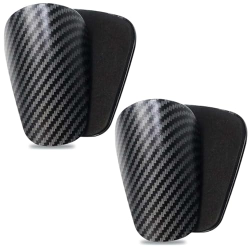 4 Stück Mini Schienbeinschoner Fußball, Mini Shin Pads, Kleine Schienbeinschoner Kinder Fußball Jugendliche und Erwachsene, Schienbeinschoner Fußball Herren, Fußball Schienbeinschoner 9.5 x 6cm 4 Stück Mini Schienbeinschoner Fußball, Mini Shin Pads, Kleine Schienbeinschoner Kinder Fußball Jugendliche und Erwachsene, Schienbeinschoner Fußball Herren, Fußball Schienbeinschoner 9.5 x 6cm von FeiOne