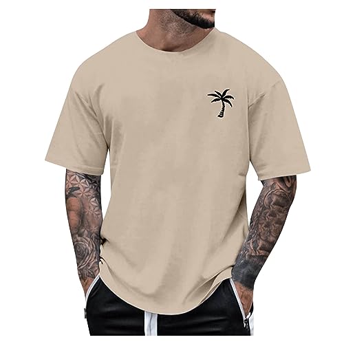 Arbeits T-Shirt Herren Weiße Tshirts Herren Gym Clothes Men T Shirt Basic T Shirt V Ausschnitt Herren T Shirt Herren Schwarz Herren Trainingsshirt Gant Hemd Herren T-Shirt Herren Baumwolle (Khaki, Xl) Arbeits T-Shirt Herren Weiße Tshirts Herren Gym Clothes Men T Shirt Basic T Shirt V Ausschnitt Herren T Shirt Herren Schwarz Herren Trainingsshirt Gant Hemd Herren T-Shirt Herren Baumwolle (Khaki, Xl) von Feibeauty