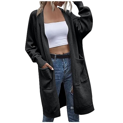 Feibeauty Hoodie Damen Oversize Outdoor Jacken Für Damen Strickpullover Damen Oversize Regenjacke Rennrad Ski Jacke Damen Sweatjacke Damen Ohne Kapuze Damen Sweatshirt Ohne Kapuze Dünne Jacke Damen von Feibeauty