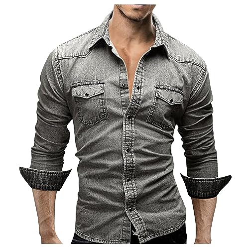 Feibeauty Pullover Herren Kurzes Top Funktionsshirt Herren Singlet Herren Schwimm Tshirt Herren Arbeitstshirts Herren Kompressionsshirt Herren Kurzarm Männer Hemd (Light Gray, L) von Feibeauty