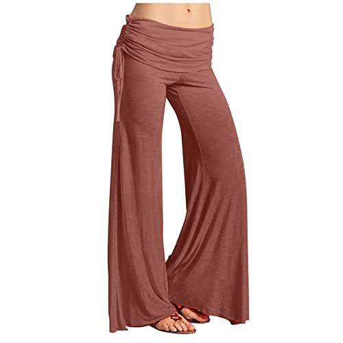 Hosenrock Damen Sommer Capri Hosen Damen Unterziehhose Damen Gradient Elegant Lange Palazzo Hosen Mit Kordelzug Weites Bein Freizeithose Niedrige Taille Locker Schlaghose Hosen Teenager MäDchen Hosenrock Damen Sommer Capri Hosen Damen Unterziehhose Damen Gradient Elegant Lange Palazzo Hosen Mit Kordelzug Weites Bein Freizeithose Niedrige Taille Locker Schlaghose Hosen Teenager MäDchen von Feibeauty