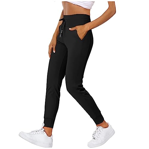 Leggings Damen Kurz Taktische Hose Shape Unterhose Damen Hoher Taille Yogahosen Mit Kordelzug Und Taschen Trainingshose Einfarbig Blickdicht Jogginghosen Miederhose Bauchweg Stark Formend (Schwarz, L) Leggings Damen Kurz Taktische Hose Shape Unterhose Damen Hoher Taille Yogahosen Mit Kordelzug Und Taschen Trainingshose Einfarbig Blickdicht Jogginghosen Miederhose Bauchweg Stark Formend (Schwarz, L) von Feibeauty