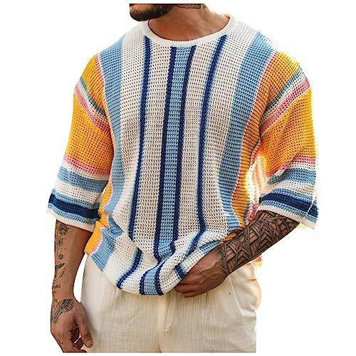 Personalisierte Geschenke MäNner There Are More Than 2 Genders Tshirt T-Shirt Herren Lustig Gestreiftes Feinstrick Strick Rundhals Pullover Streifen 3/4 Arm Basic Strickpullover Blazer Herren Personalisierte Geschenke MäNner There Are More Than 2 Genders Tshirt T-Shirt Herren Lustig Gestreiftes Feinstrick Strick Rundhals Pullover Streifen 3/4 Arm Basic Strickpullover Blazer Herren von Feibeauty