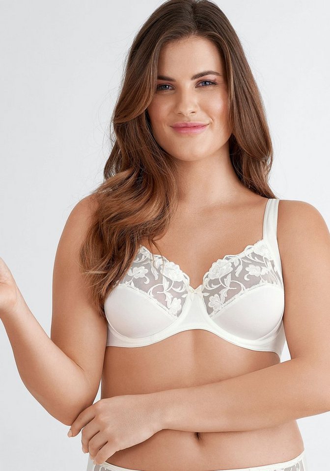 Felina Bügel-BH Moments Außenträger ist elastisch und längenverstellbar Felina Bügel-BH Moments Außenträger ist elastisch und längenverstellbar von Felina