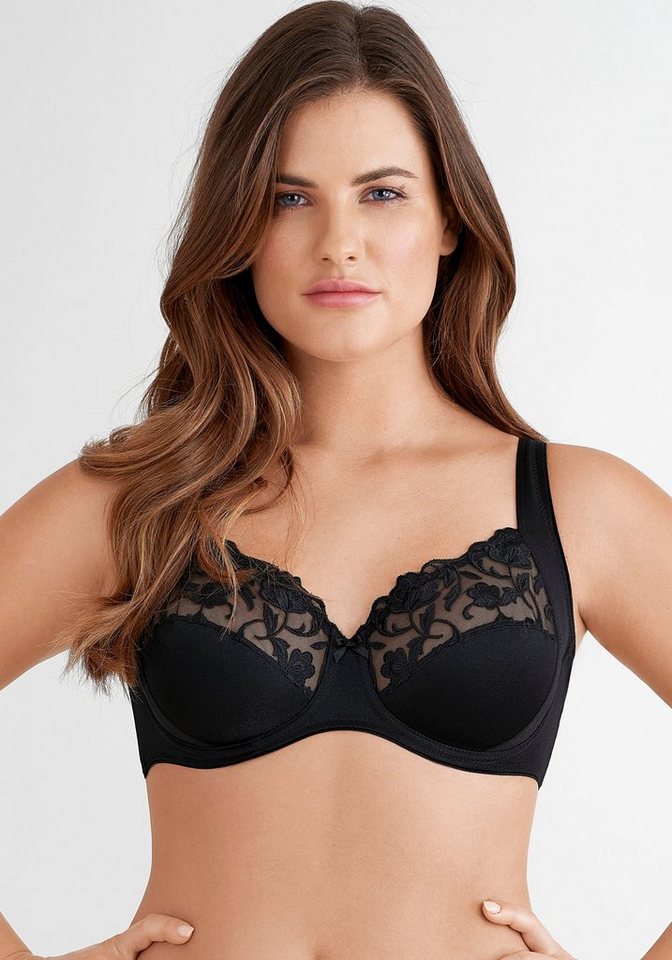 Felina Bügel-BH Moments Außenträger ist elastisch und längenverstellbar Felina Bügel-BH Moments Außenträger ist elastisch und längenverstellbar von Felina