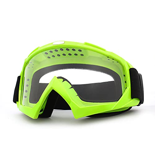 Fencelly Motorrad ATV Brille Motocross Brille UV-Schutz Reitbrille Winddicht Staubdicht Skibrille Herren Damen Jugendliche Kinder Fencelly Motorrad ATV Brille Motocross Brille UV-Schutz Reitbrille Winddicht Staubdicht Skibrille Herren Damen Jugendliche Kinder von IUSOT