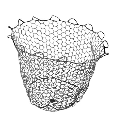 FENCL Silikon Original Netz, Hochwertiges Netz, Keine Haken, Keine Wasser- und Geruchsaufnahme, Fischfreundlich, Leichtes Netz, Geeignet zum Angeln, Zum Angeln Geeignet, Angelzubehör von Fencl