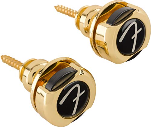 Fender© Infinity Strap Locks, Gold von Fender