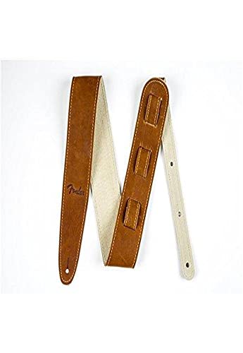 Fender 099-0607-050 Ball Glove Leather Strap Braun Fender 099-0607-050 Ball Glove Leather Strap Braun von Fender