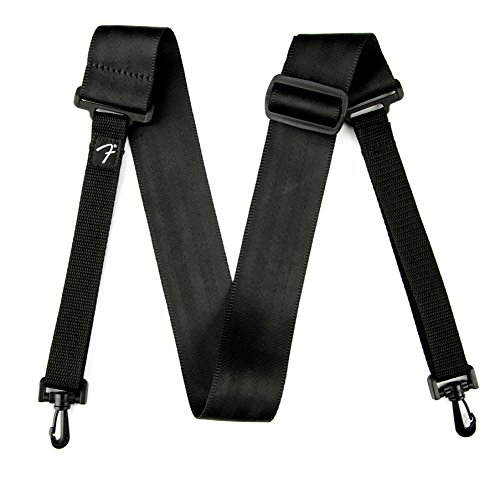 Fender Banjo Strap, Nylon schwarz Fender Banjo Strap, Nylon schwarz von Fender