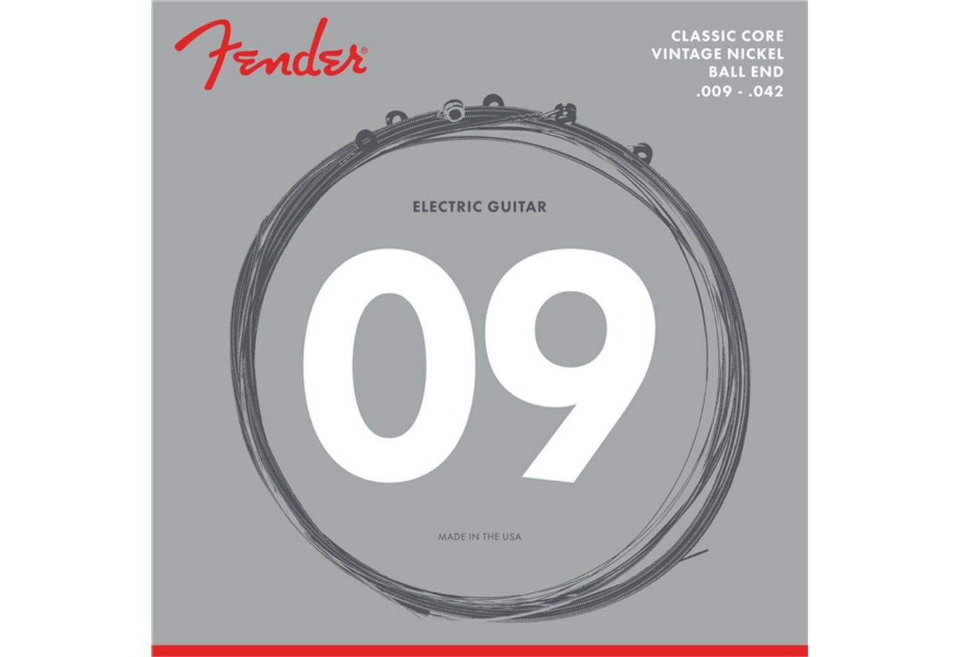Fender Saiten, 155L Classic Core 09-42 - E-Gitarrensaiten Fender Saiten, 155L Classic Core 09-42 - E-Gitarrensaiten von Fender