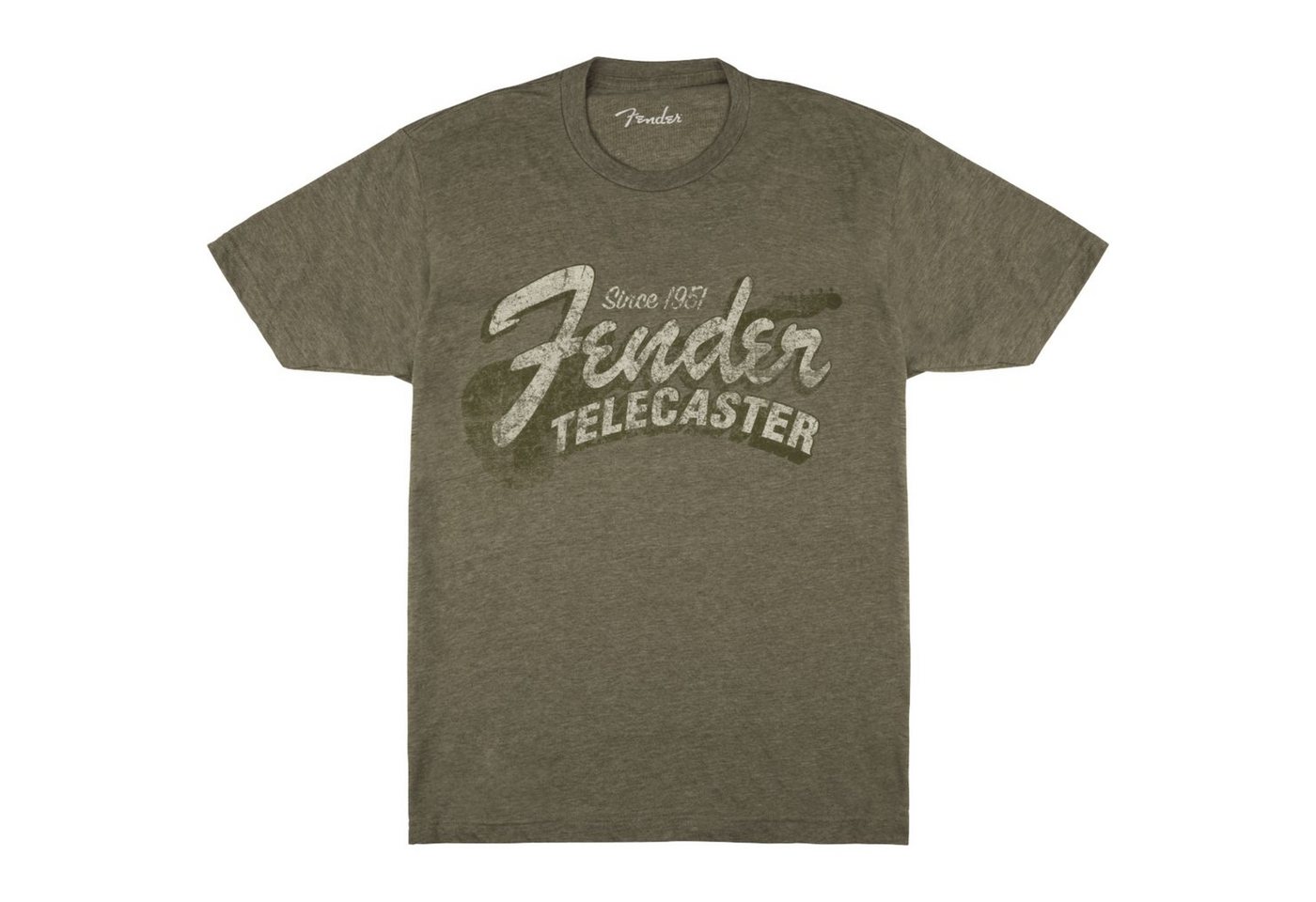 Fender T-Shirt (Textilien, T-Shirts) Since 1951 Telecaster T-Shirt XXL - T-Shirt Fender T-Shirt (Textilien, T-Shirts) Since 1951 Telecaster T-Shirt XXL - T-Shirt von Fender