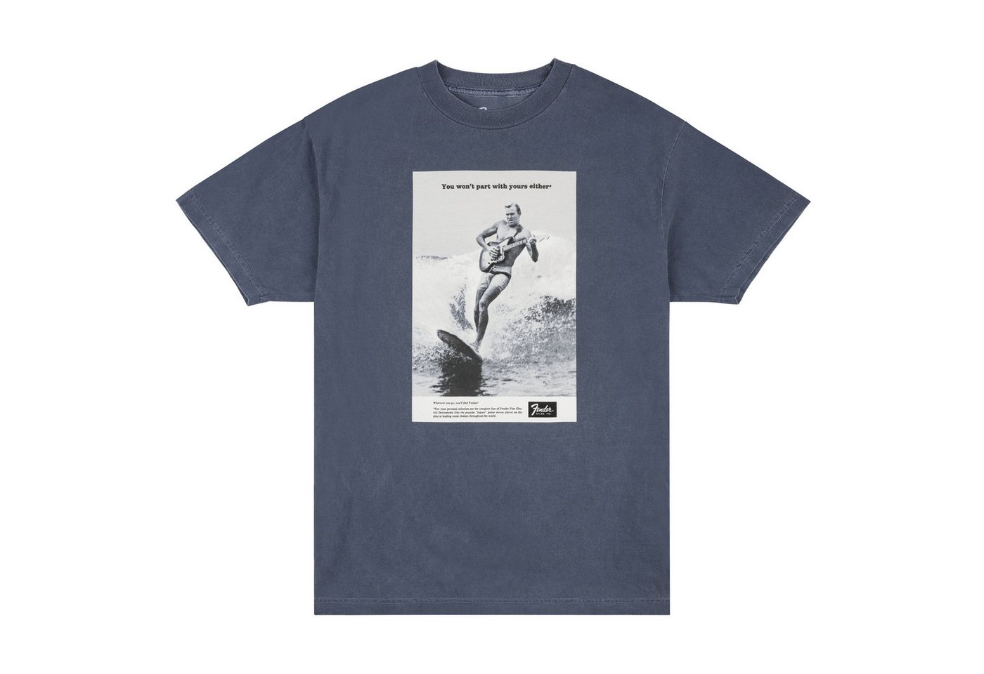 Fender T-Shirt (Textilien, T-Shirts) Vintage Ad Surfer Tee XL - T-Shirt Fender T-Shirt (Textilien, T-Shirts) Vintage Ad Surfer Tee XL - T-Shirt von Fender