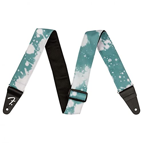 Fender TIE DYE ACID WASH STRAP Nylon Gitarrengurt - 5cm 0990637208 L, Blaugrün Fender TIE DYE ACID WASH STRAP Nylon Gitarrengurt - 5cm 0990637208 L, Blaugrün von Fender