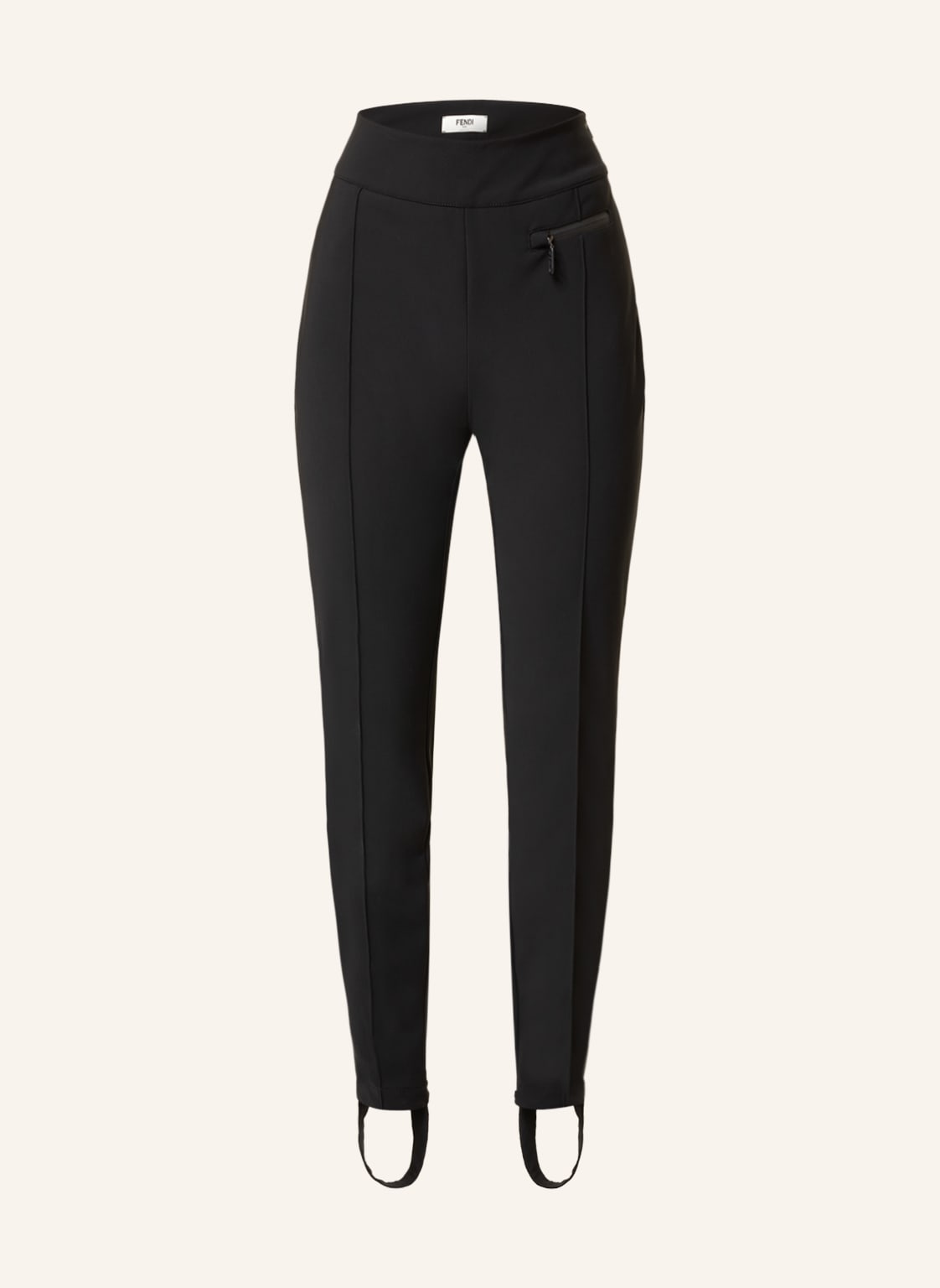 Fendi Steg-Skihose schwarz von Fendi