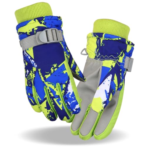 Fengzio Skihandschuhe für Kinder/Herren/Damen wasserdichte und Winddichte Winterhandschuhe Warm Sporthandschuhe Snowboard Handschuhe für Outdoor-Sport in Winter Fahrradhandschuhe Warme Handschuhe Fengzio Skihandschuhe für Kinder/Herren/Damen wasserdichte und Winddichte Winterhandschuhe Warm Sporthandschuhe Snowboard Handschuhe für Outdoor-Sport in Winter Fahrradhandschuhe Warme Handschuhe von Fengzio