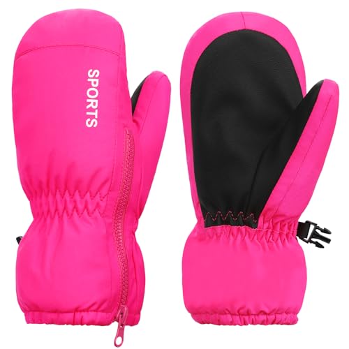 Fengzio Skihandschuhe Kinder Wasserdicht, Warme Winterhandschuhe Kinder Junge und Mädchen für 2-7 Jahre alt Schneehandschuhe Kinder Outdoor Sports in Winter für Snowboard Radfahren etw Fengzio Skihandschuhe Kinder Wasserdicht, Warme Winterhandschuhe Kinder Junge und Mädchen für 2-7 Jahre alt Schneehandschuhe Kinder Outdoor Sports in Winter für Snowboard Radfahren etw von Fengzio