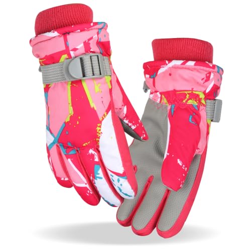 Fengzio Skihandschuhe für Kinder/Herren/Damen wasserdichte und Winddichte Winterhandschuhe Warm Sporthandschuhe Snowboard Handschuhe für Outdoor-Sport in Winter Fahrradhandschuhe Warme Handschuhe Fengzio Skihandschuhe für Kinder/Herren/Damen wasserdichte und Winddichte Winterhandschuhe Warm Sporthandschuhe Snowboard Handschuhe für Outdoor-Sport in Winter Fahrradhandschuhe Warme Handschuhe von Fengzio