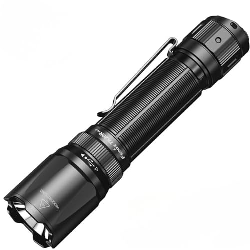 Fenix TK20R v2.0, 3000 Lumen, 21700 Powered, USB-C wiederaufladbar, APF Taschenlampe, Schwarz Fenix TK20R v2.0, 3000 Lumen, 21700 Powered, USB-C wiederaufladbar, APF Taschenlampe, Schwarz von FENIX