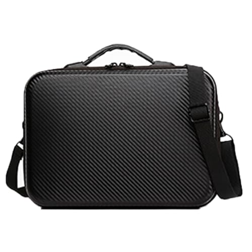 Fenmaru Tragetasche Case für DJI NEO Drohne, Wasserdicht PU Reisetasche für DJI NEO Fly More Combo Drohne und RC-N3 Fernsteuerung Zubehör, Tasche für DJI Neo,Schutztasche für DJI NEO RC-N3, Schwarz von Fenmaru