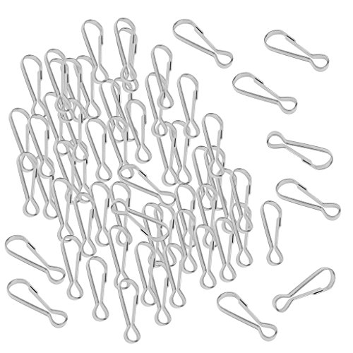 Fenteer 100 Karabiner Schlüsselanhänger, 16 mm Fenteer 100 Karabiner Schlüsselanhänger, 16 mm von Fenteer