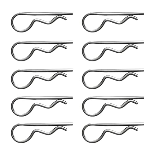 Fenteer 10x Federsplinte Sicherungsklammer, 1.2x22mm Fenteer 10x Federsplinte Sicherungsklammer, 1.2x22mm von Fenteer