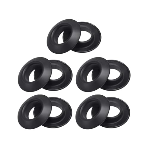 Fenteer 10x Kajak -Paddel -Tropfringe Wasserstützringe 1,14 "Innendurchmesser PVC Guards Paddelwelle Tropfringe zum Kanufahren, Schwarz Fenteer 10x Kajak -Paddel -Tropfringe Wasserstützringe 1,14 "Innendurchmesser PVC Guards Paddelwelle Tropfringe zum Kanufahren, Schwarz von Fenteer
