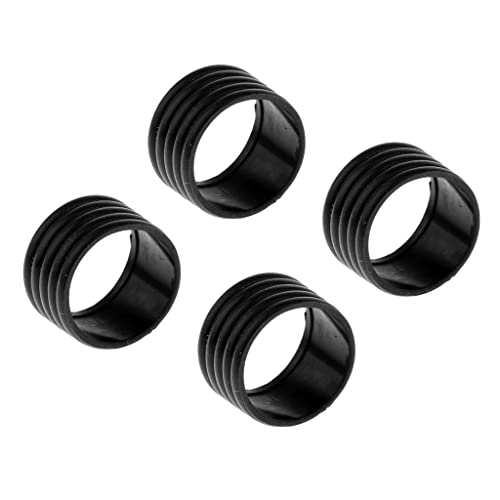 Fenteer 4 Griffband Abschlussgummi, Schwarz Fenteer 4 Griffband Abschlussgummi, Schwarz von Fenteer