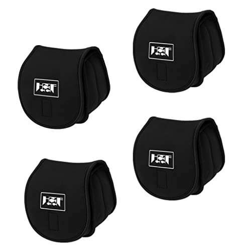 Fenteer 4X Rollentasche, Rollenschutztasche,Angelrolle Tasche, Neopren Rollenschutz,XL Fenteer 4X Rollentasche, Rollenschutztasche,Angelrolle Tasche, Neopren Rollenschutz,XL von Fenteer