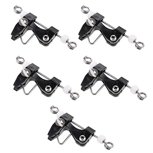 Fenteer 5 TLG Boot Freigabeclip Trolling Clip Outrigger Release Köder Schnur Release von Fenteer