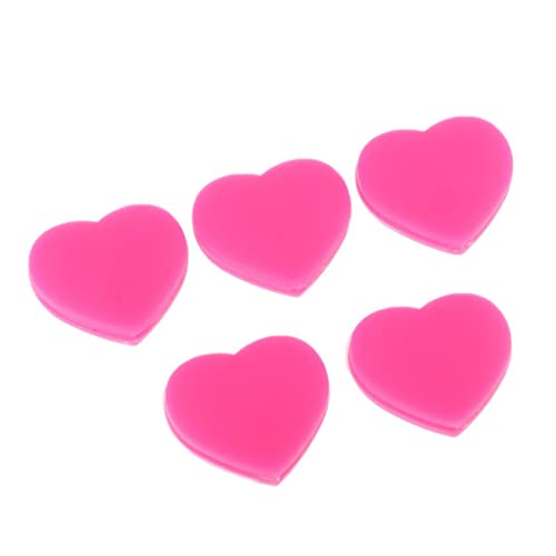 Fenteer 5pcs Tennis Dämpfer Tennis Squash Stoßdämpfer Vibrationsdämpfer, Rosa Fenteer 5pcs Tennis Dämpfer Tennis Squash Stoßdämpfer Vibrationsdämpfer, Rosa von Fenteer