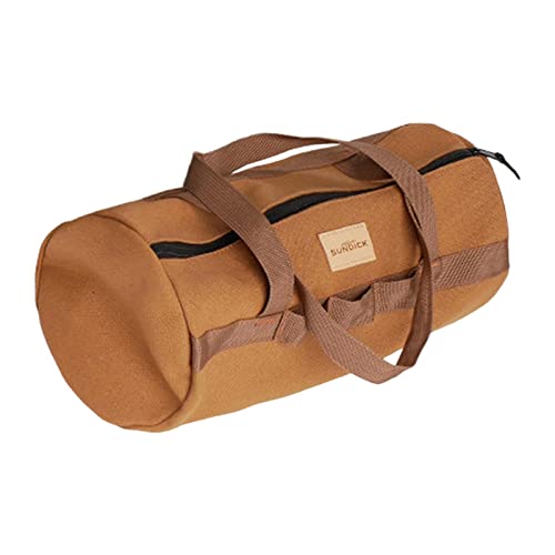Fenteer Aufbewahrungstasche für Zeltheringe, Beutel für Zeltheringe, wiederverwendbarer Behälter, Taschen mit großem Fassungsvermögen, Zeltstangentasche für, BRAUN Fenteer Aufbewahrungstasche für Zeltheringe, Beutel für Zeltheringe, wiederverwendbarer Behälter, Taschen mit großem Fassungsvermögen, Zeltstangentasche für, BRAUN von Fenteer