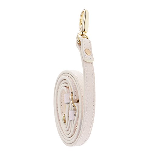 Fenteer Band Riemen Schulterriemen für Damen 110G130 cm Schultergurt Umhänge Trageriemen Riemen Umhängegurt, Weiß Fenteer Band Riemen Schulterriemen für Damen 110G130 cm Schultergurt Umhänge Trageriemen Riemen Umhängegurt, Weiß von Fenteer