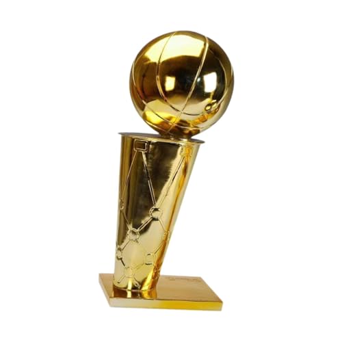 Fenteer Basketball Trophäe, Gold Award Trophäe, Anerkennungsgeschenk, Tischdekoration, Meisterschaftsbelohnung, Teilnahme Liga Spieltrophäe, 30cm von Fenteer