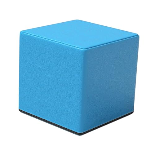 Fenteer Block zum Dehnen von Multifunktions -Würfel -Stuhl -Heimsitzbrand für Fitness Indoor Sports Pilates Accessoire, Blau Fenteer Block zum Dehnen von Multifunktions -Würfel -Stuhl -Heimsitzbrand für Fitness Indoor Sports Pilates Accessoire, Blau von Fenteer