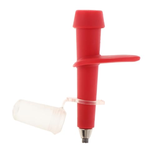 Fenteer Hartmetallspitze für Spazierstöcke, Ersatz für Wanderstock, 8 cm Lange Spazierstockspitze, Trekkingstockspitze für Trekkingcamping Fenteer Hartmetallspitze für Spazierstöcke, Ersatz für Wanderstock, 8 cm Lange Spazierstockspitze, Trekkingstockspitze für Trekkingcamping von Fenteer