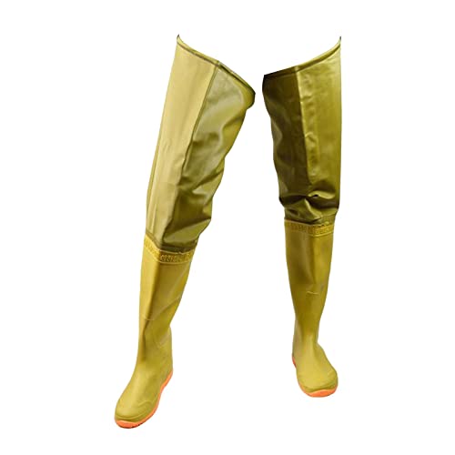Fenteer Hüftwathosen, wasserdichte Hüftstiefel, atmungsaktive Bootfoot-Wathose, Flussstiefel, Angelwathosen für Dreckarbeit, Landwirtschaft, Gartenarbeit, 42 Fenteer Hüftwathosen, wasserdichte Hüftstiefel, atmungsaktive Bootfoot-Wathose, Flussstiefel, Angelwathosen für Dreckarbeit, Landwirtschaft, Gartenarbeit, 42 von Fenteer